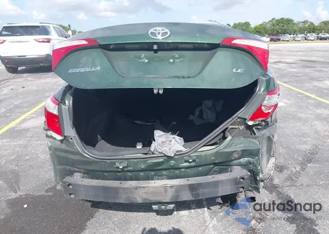 2014 Toyota Corolla Le z USA, uszkodzony, nr VIN 2T1BURHE1EC156675